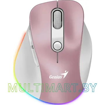 Мышь Genius Ergo 9000S Pro (розовый)